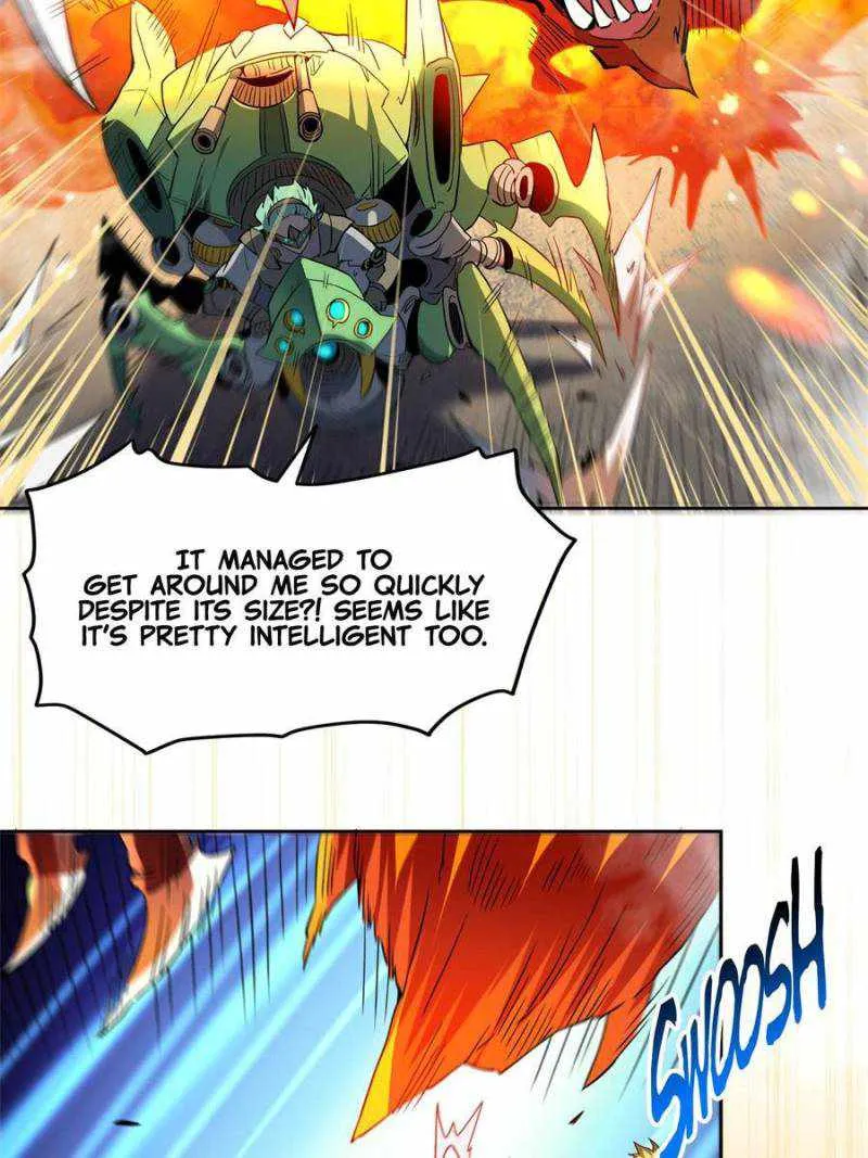 The People On Earth Are Too Ferocious — Chapter 141 — page 3