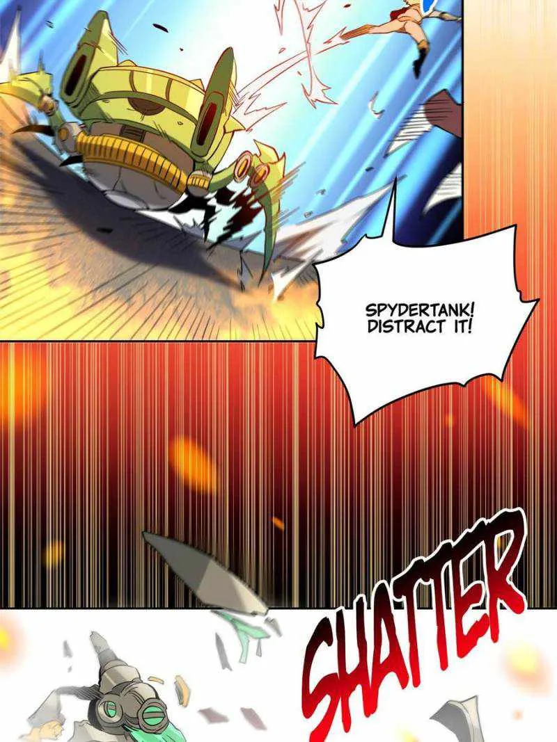 The People On Earth Are Too Ferocious — Chapter 141 — page 4