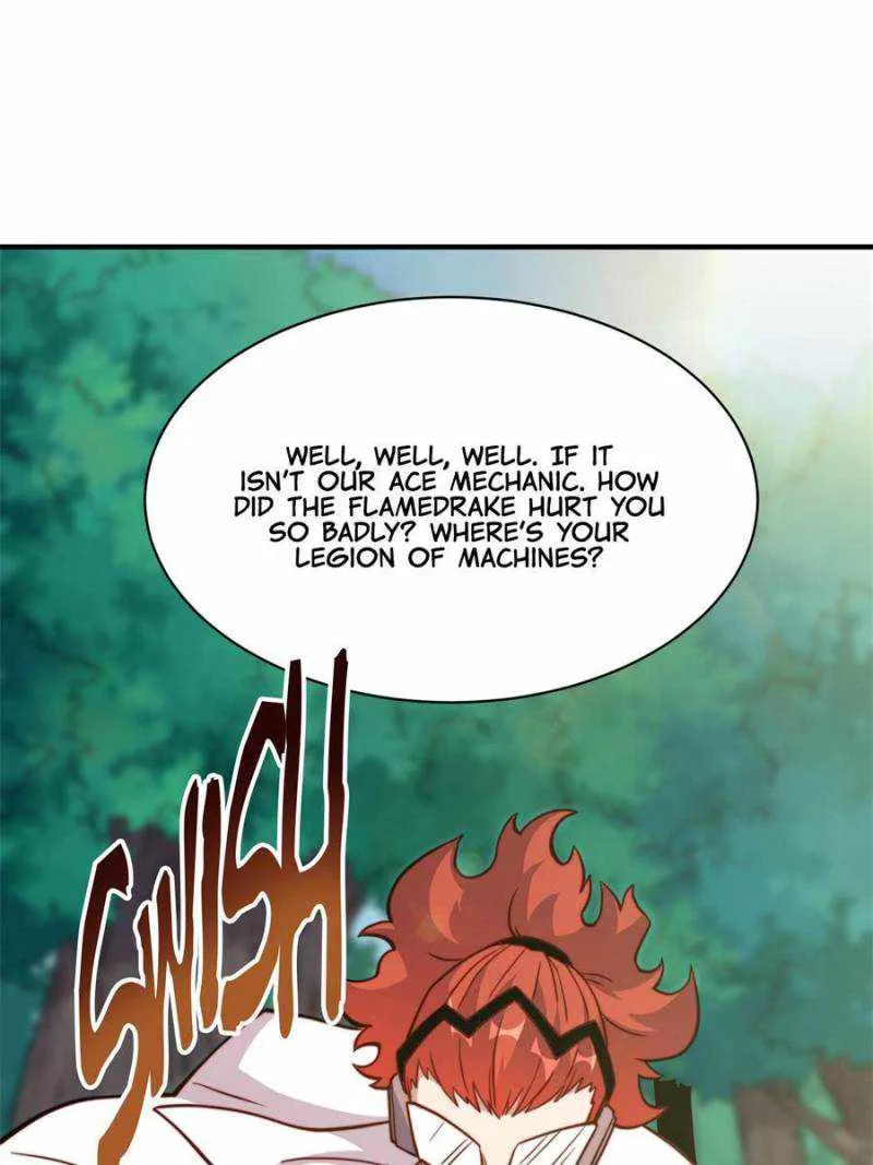 The People On Earth Are Too Ferocious — Chapter 141 — page 28