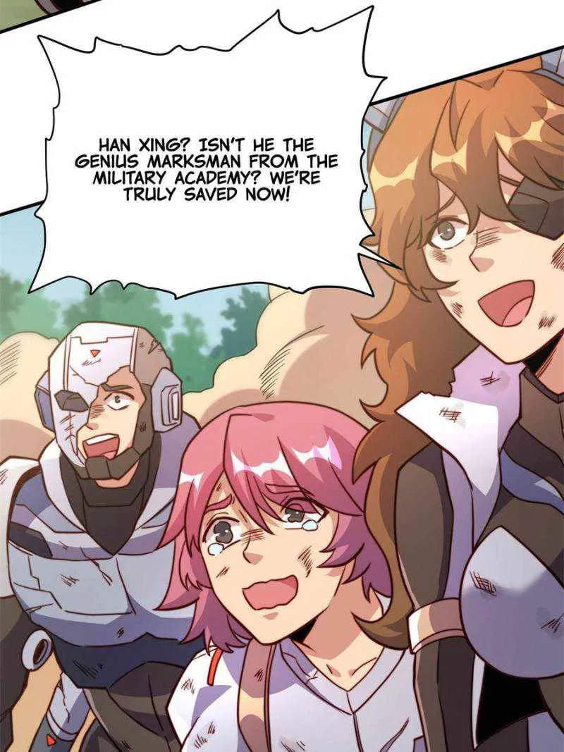 The People On Earth Are Too Ferocious — Chapter 141 — page 32