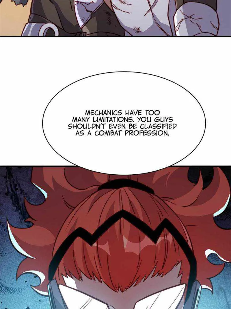The People On Earth Are Too Ferocious — Chapter 141 — page 33