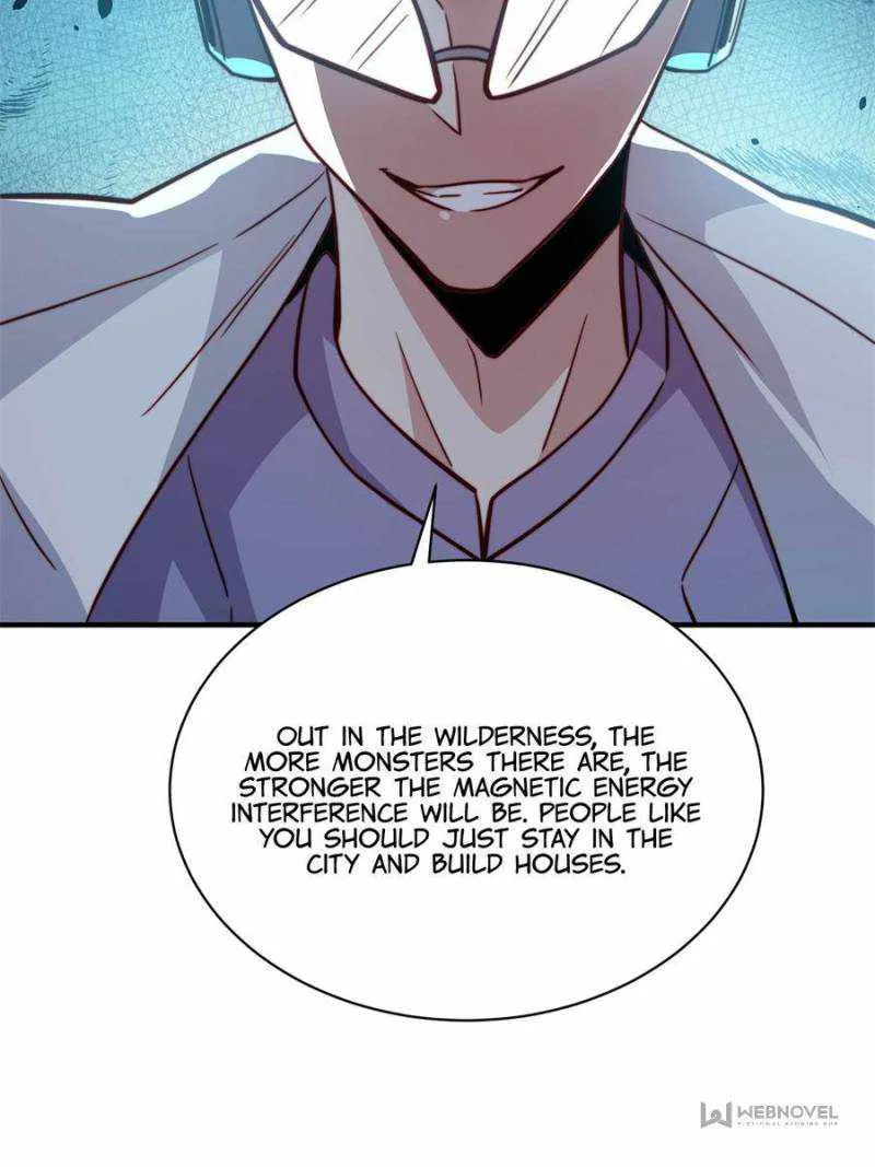 The People On Earth Are Too Ferocious — Chapter 141 — page 34