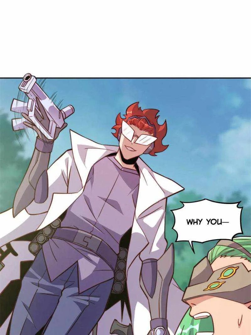 The People On Earth Are Too Ferocious — Chapter 141 — page 35