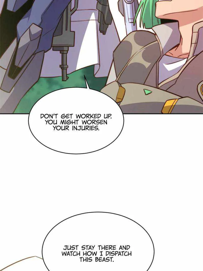 The People On Earth Are Too Ferocious — Chapter 141 — page 36