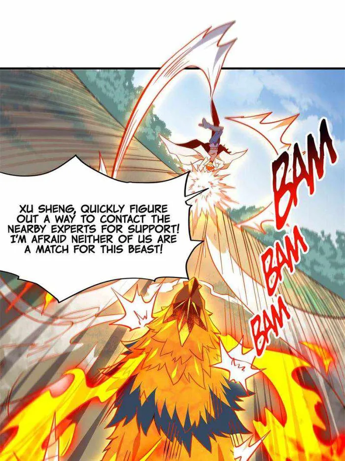 The People On Earth Are Too Ferocious — Chapter 142 — page 12