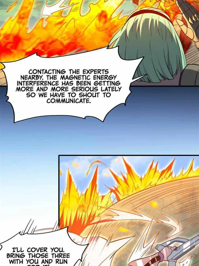 The People On Earth Are Too Ferocious — Chapter 142 — page 19