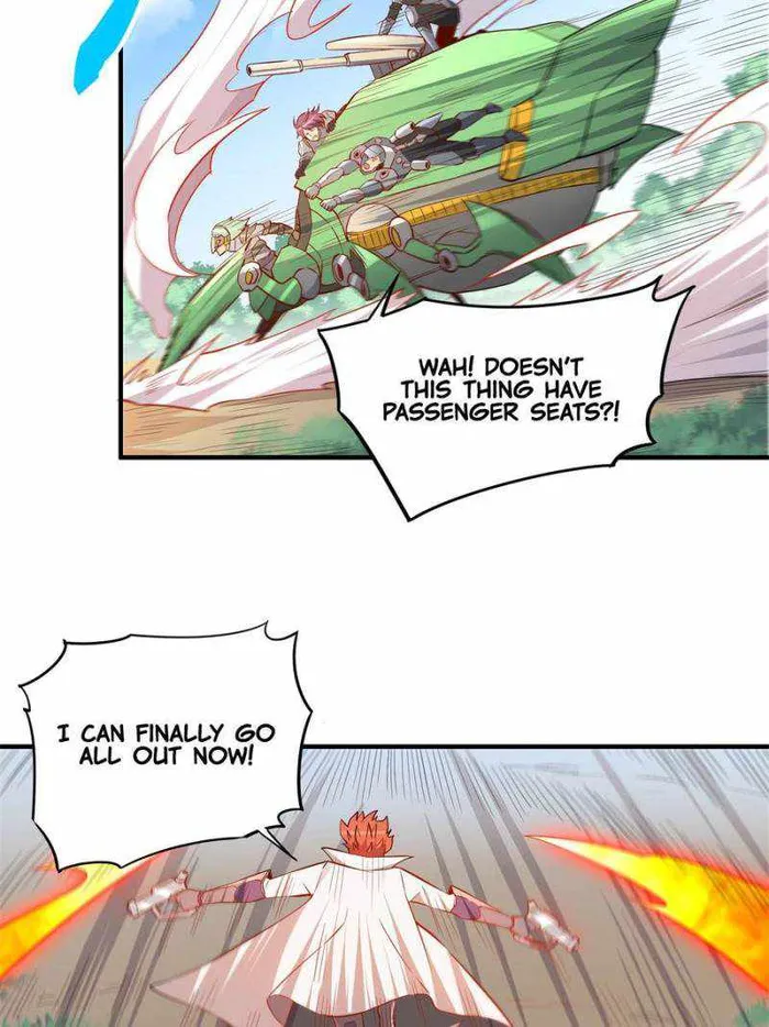 The People On Earth Are Too Ferocious — Chapter 142 — page 27