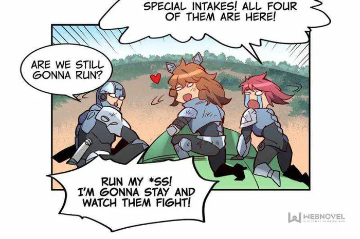 The People On Earth Are Too Ferocious — Chapter 142 — page 40