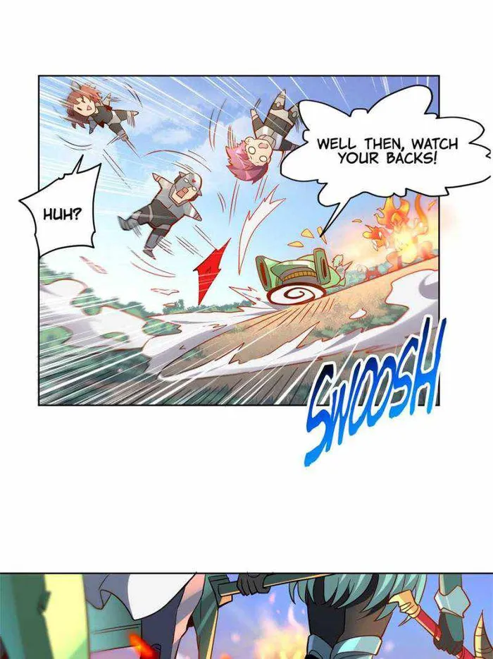 The People On Earth Are Too Ferocious — Chapter 142 — page 41