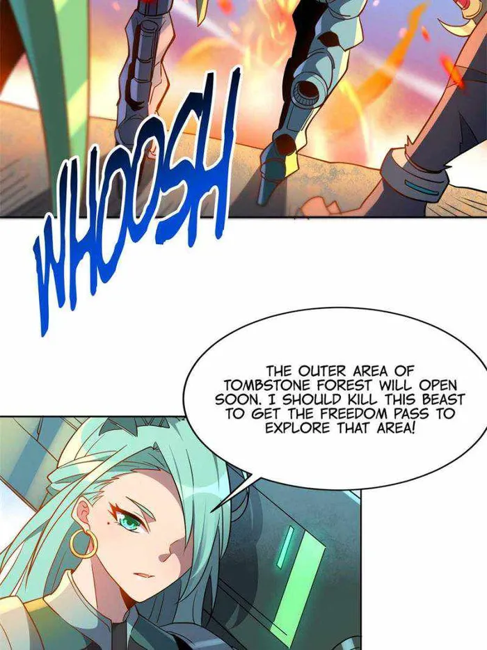 The People On Earth Are Too Ferocious — Chapter 142 — page 42