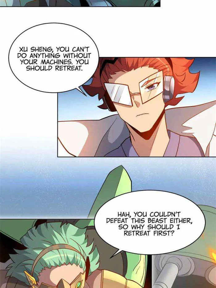 The People On Earth Are Too Ferocious — Chapter 142 — page 43