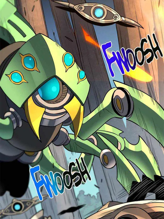 The People On Earth Are Too Ferocious — Chapter 143 — page 20