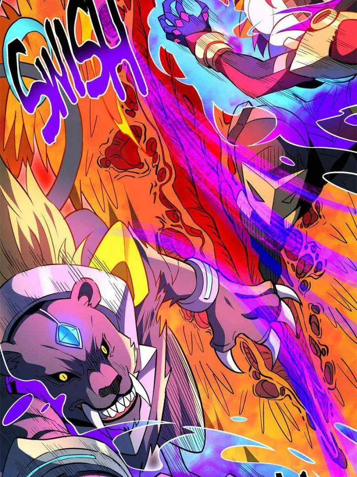 The People On Earth Are Too Ferocious — Chapter 143 — page 31