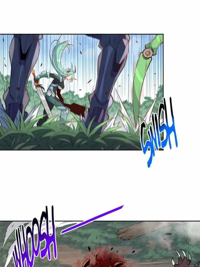 The People On Earth Are Too Ferocious — Chapter 143 — page 41