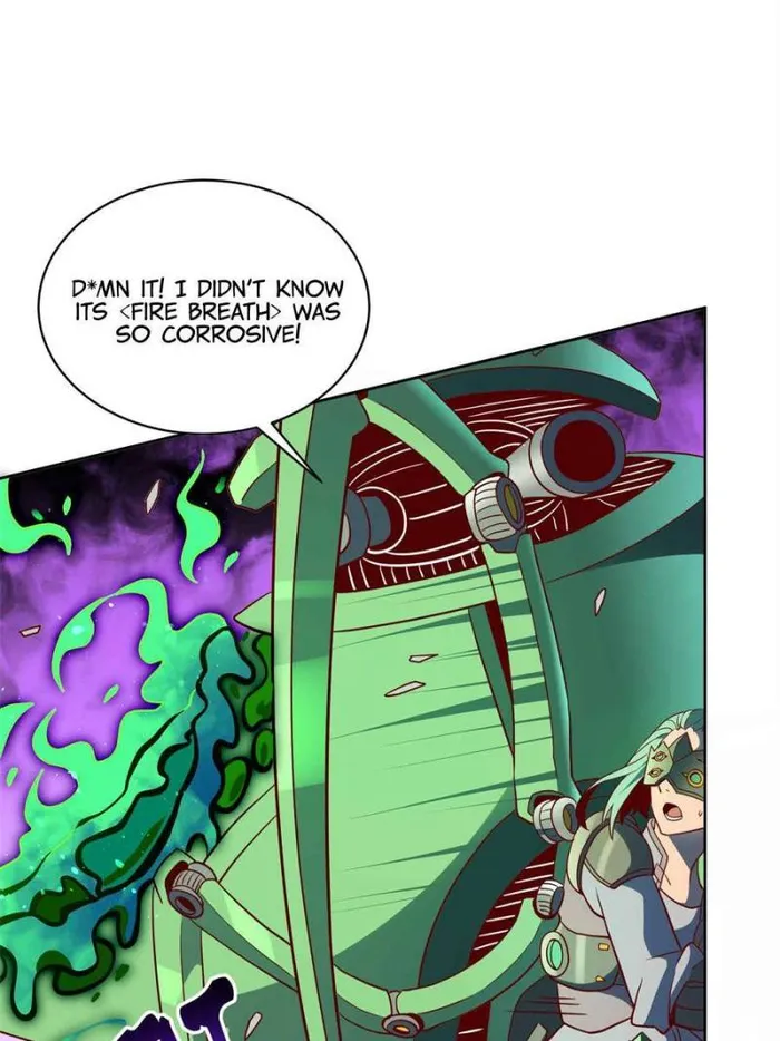 The People On Earth Are Too Ferocious — Chapter 144 — page 8