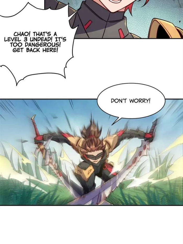 The People On Earth Are Too Ferocious — Chapter 144 — page 28