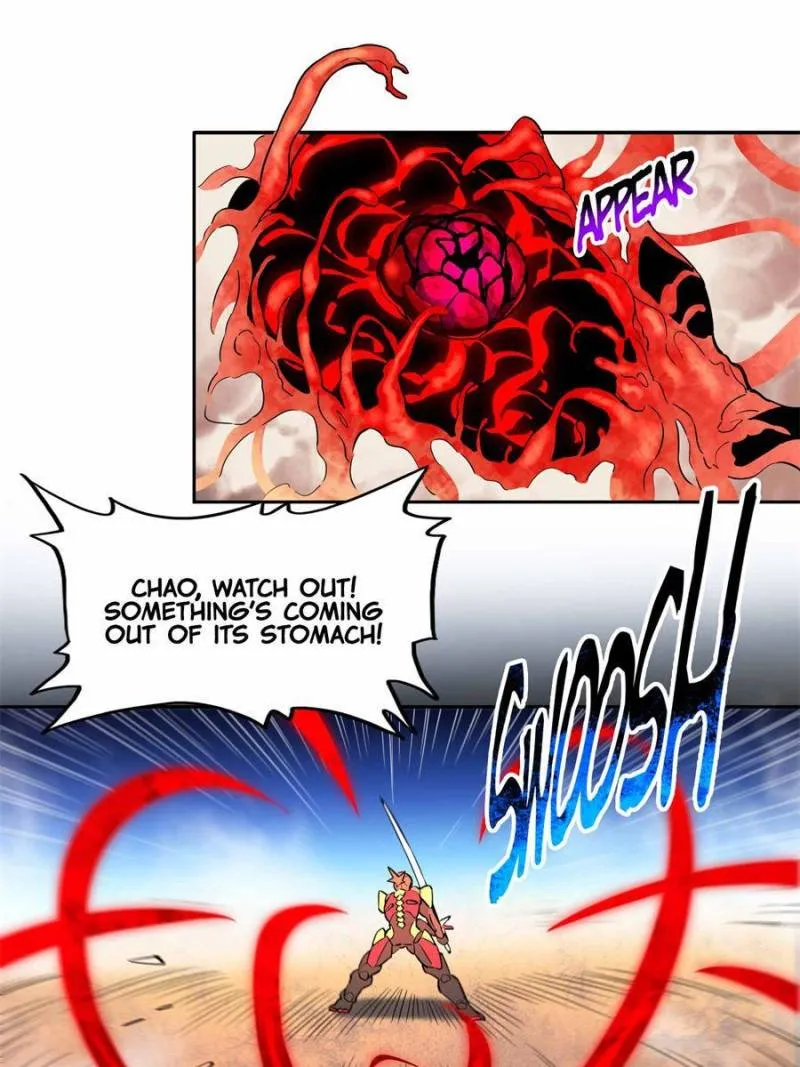 The People On Earth Are Too Ferocious — Chapter 145 — page 28
