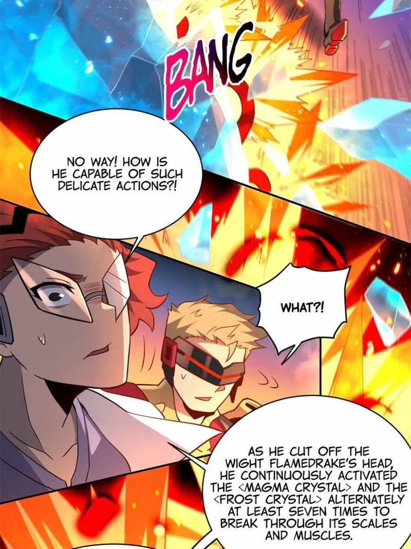 The People On Earth Are Too Ferocious — Chapter 145 — page 35