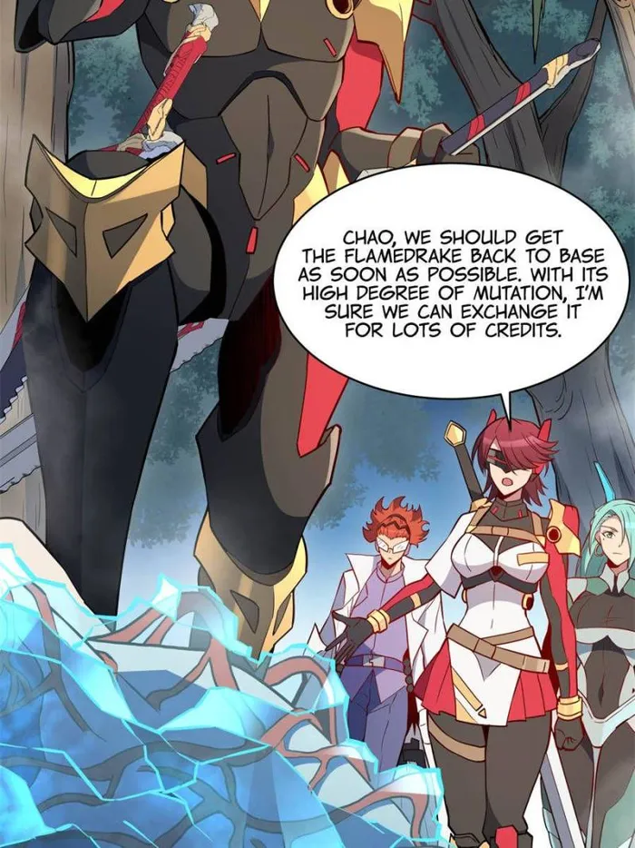 The People On Earth Are Too Ferocious — Chapter 146 — page 3
