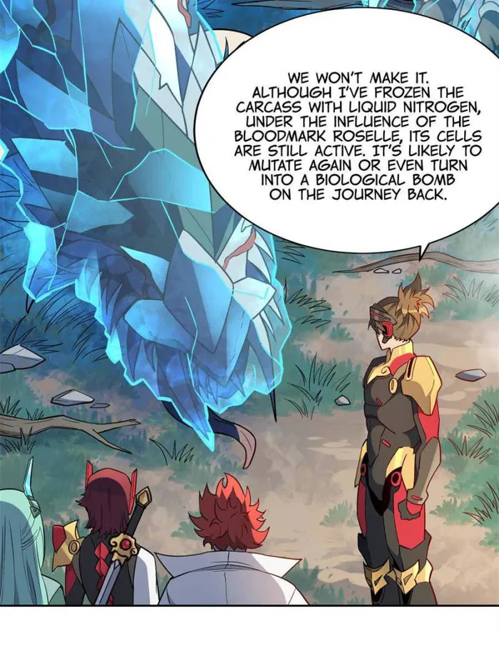 The People On Earth Are Too Ferocious — Chapter 146 — page 5