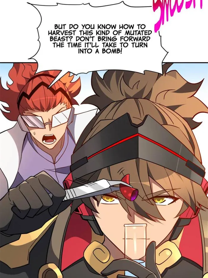 The People On Earth Are Too Ferocious — Chapter 146 — page 12