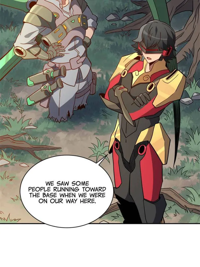 The People On Earth Are Too Ferocious — Chapter 146 — page 15