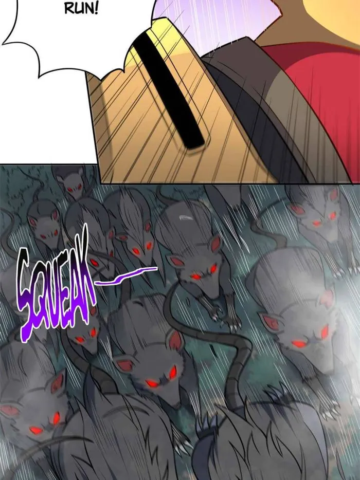 The People On Earth Are Too Ferocious — Chapter 146 — page 32
