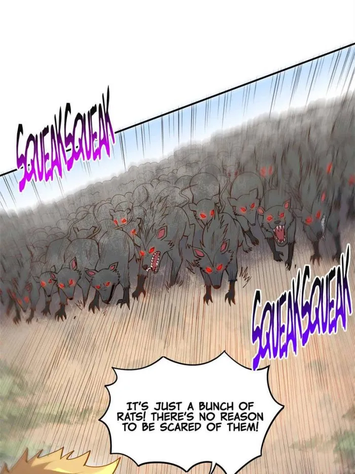 The People On Earth Are Too Ferocious — Chapter 146 — page 36
