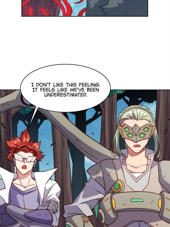 The People On Earth Are Too Ferocious — Chapter 147 — page 27