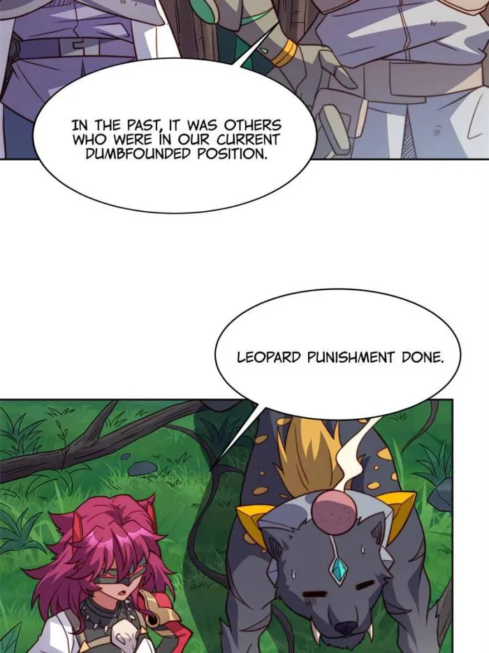 The People On Earth Are Too Ferocious — Chapter 147 — page 28