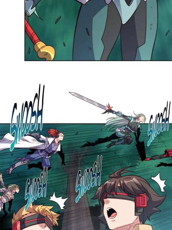The People On Earth Are Too Ferocious — Chapter 147 — page 31