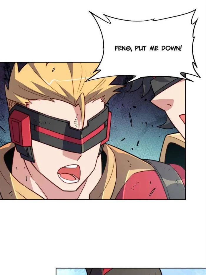 The People On Earth Are Too Ferocious — Chapter 147 — page 33