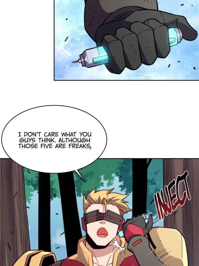 The People On Earth Are Too Ferocious — Chapter 147 — page 34