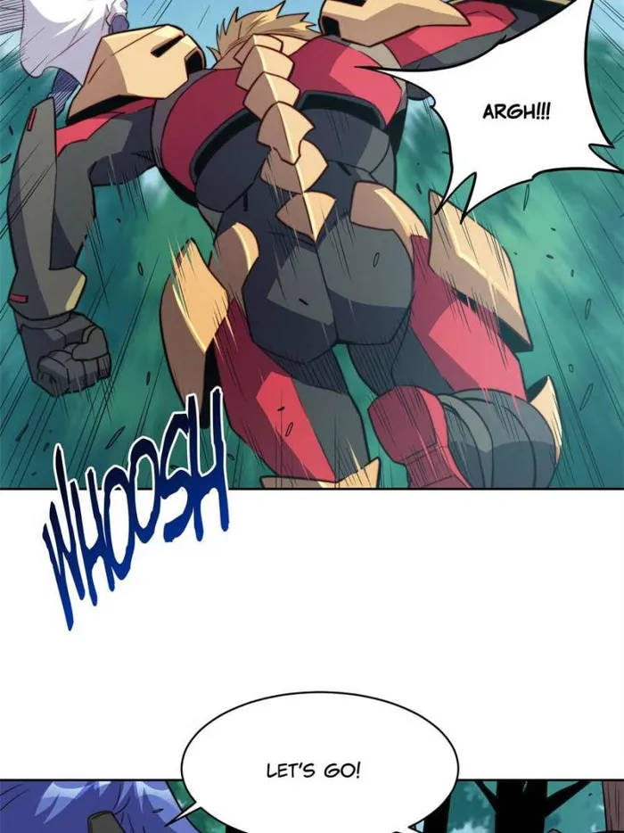 The People On Earth Are Too Ferocious — Chapter 147 — page 37