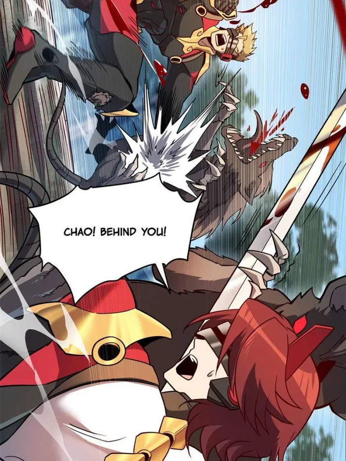 The People On Earth Are Too Ferocious — Chapter 148 — page 31