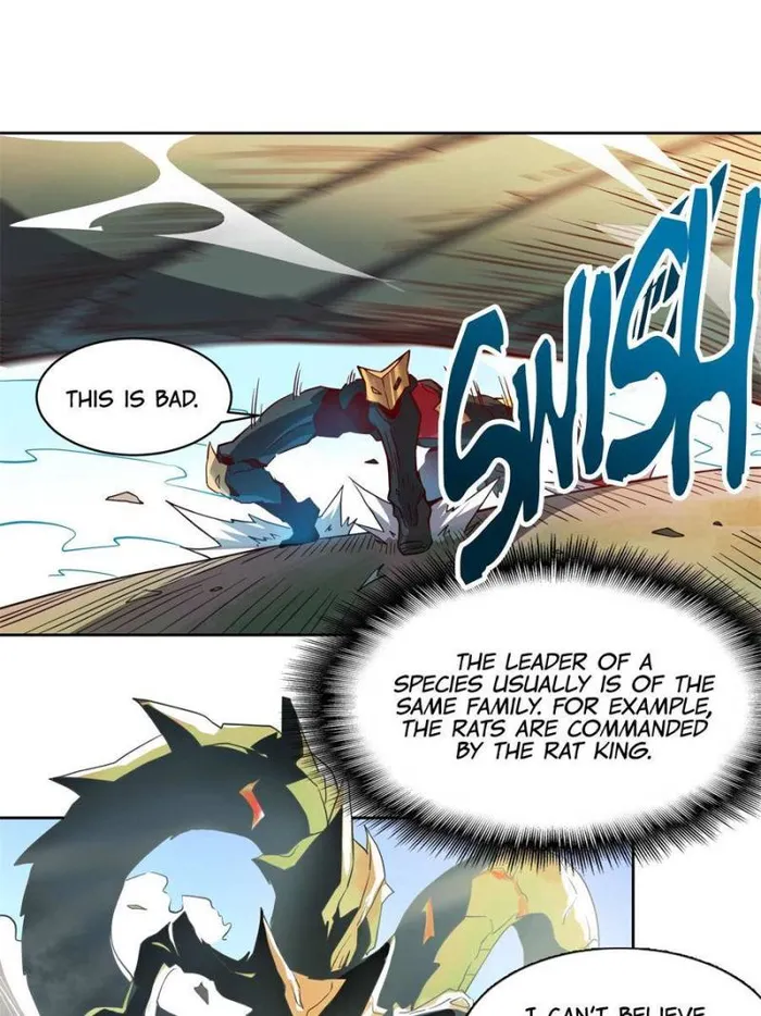 The People On Earth Are Too Ferocious — Chapter 148 — page 35