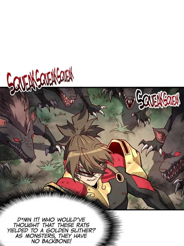 The People On Earth Are Too Ferocious — Chapter 148 — page 41