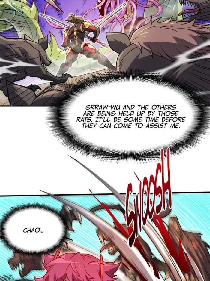 The People On Earth Are Too Ferocious — Chapter 148 — page 43