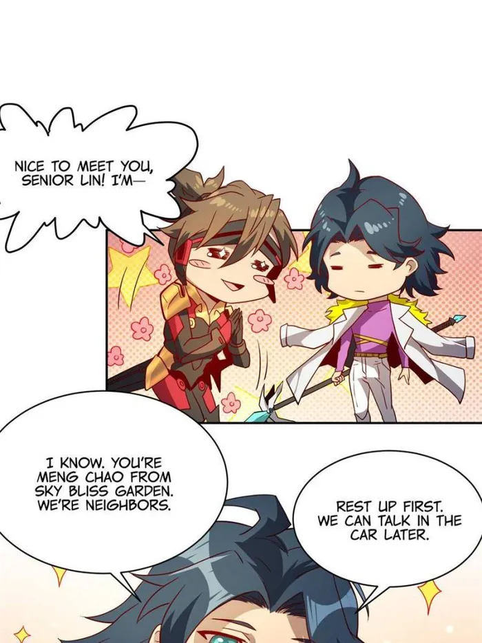 The People On Earth Are Too Ferocious — Chapter 149 — page 31