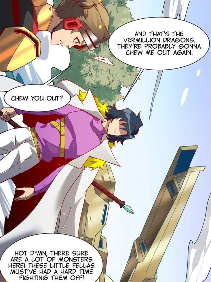 The People On Earth Are Too Ferocious — Chapter 149 — page 34
