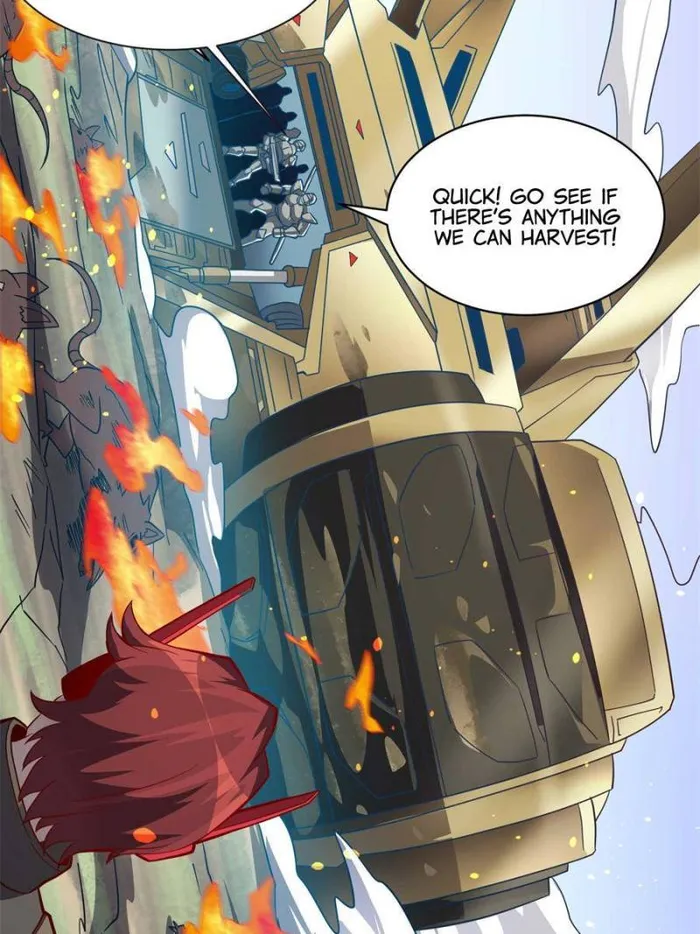 The People On Earth Are Too Ferocious — Chapter 149 — page 35