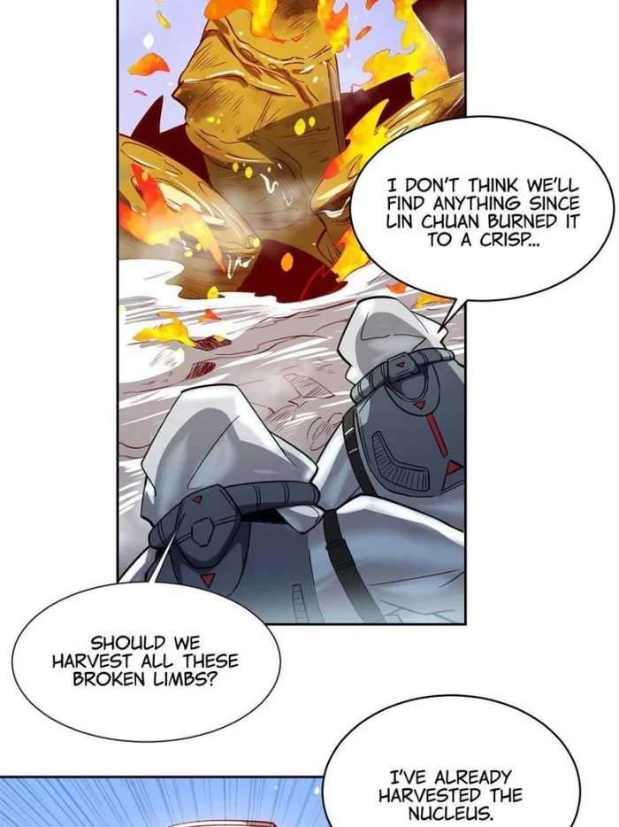 The People On Earth Are Too Ferocious — Chapter 149 — page 38