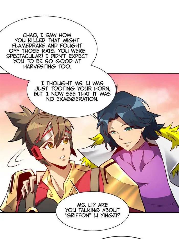 The People On Earth Are Too Ferocious — Chapter 149 — page 43