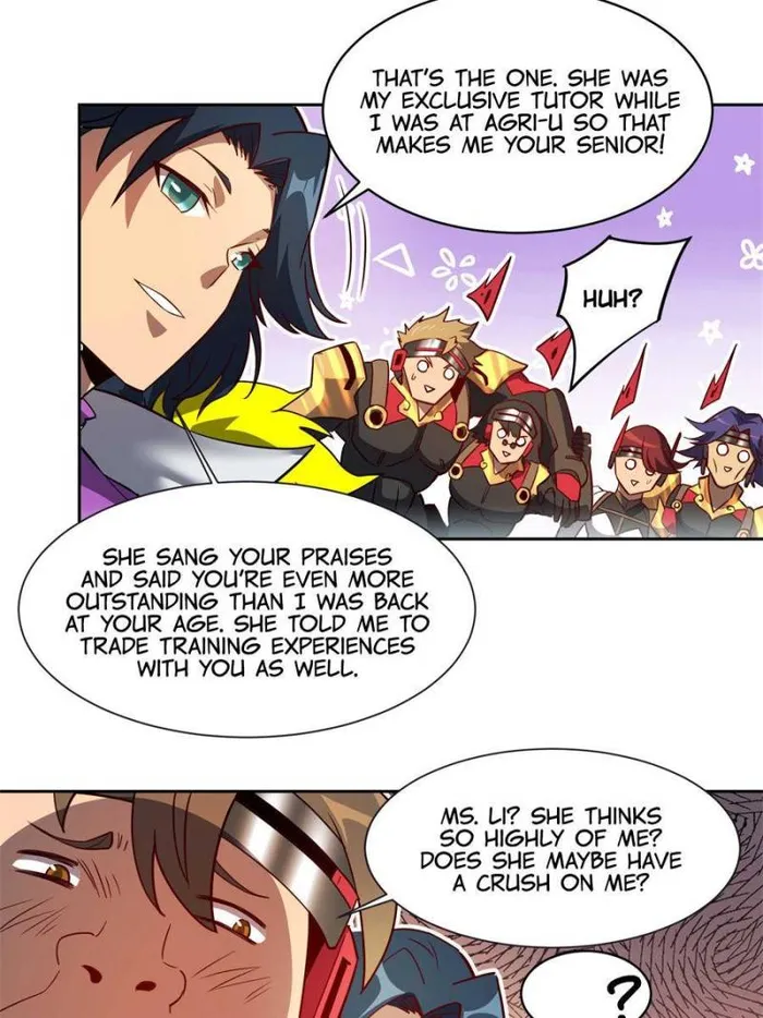 The People On Earth Are Too Ferocious — Chapter 149 — page 44