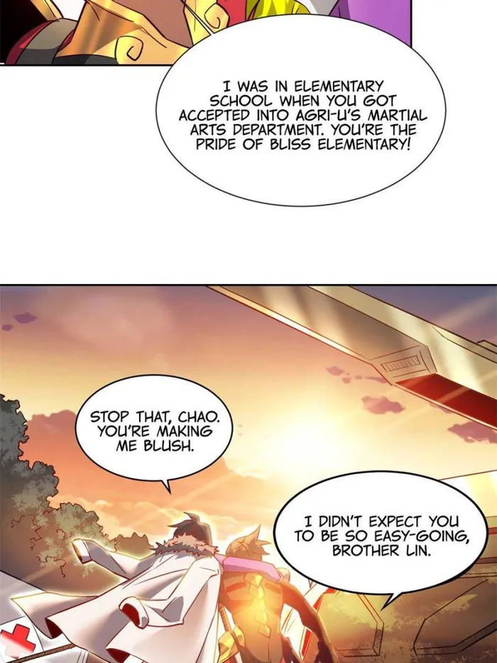The People On Earth Are Too Ferocious — Chapter 149 — page 46