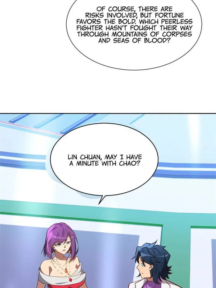 The People On Earth Are Too Ferocious — Chapter 150 — page 58