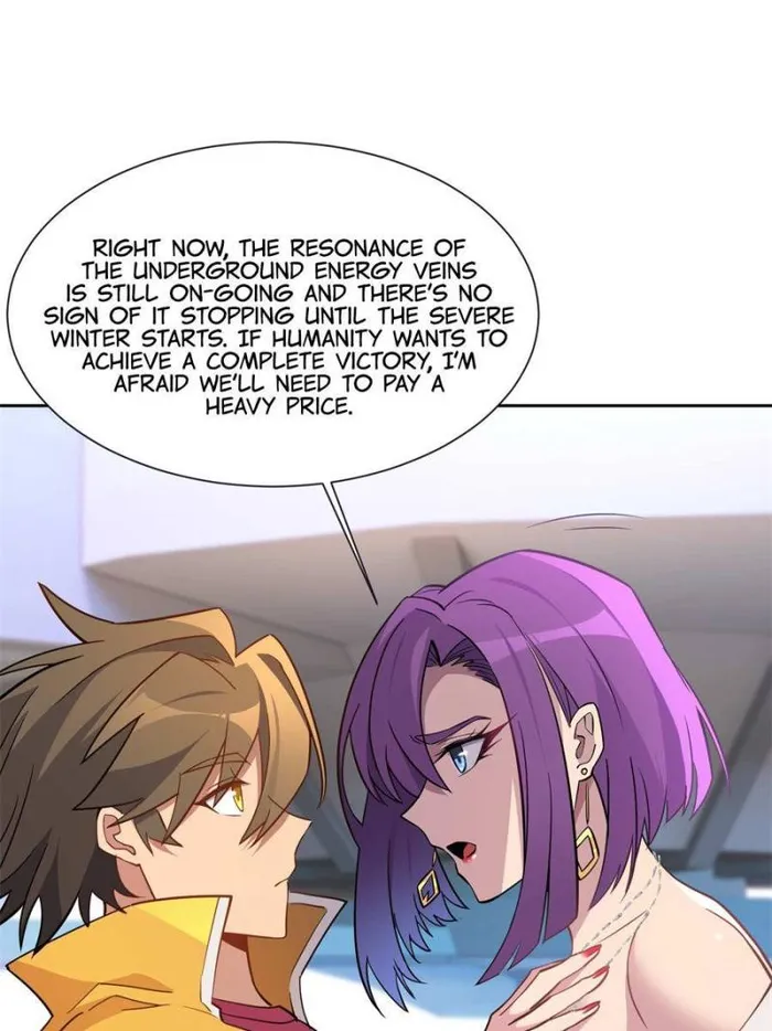The People On Earth Are Too Ferocious — Chapter 151 — page 7