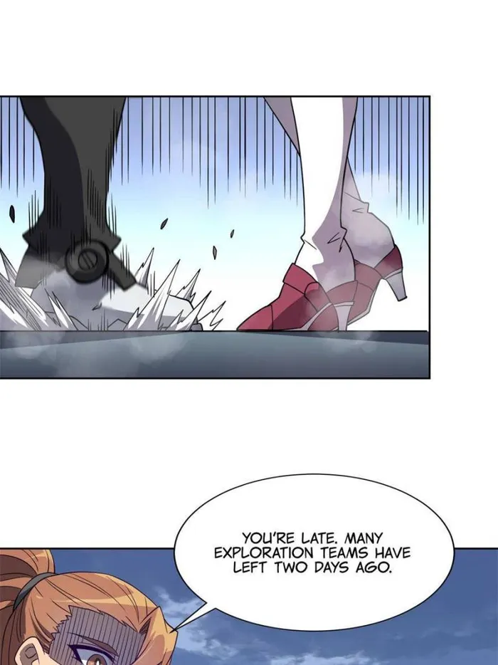 The People On Earth Are Too Ferocious — Chapter 151 — page 34