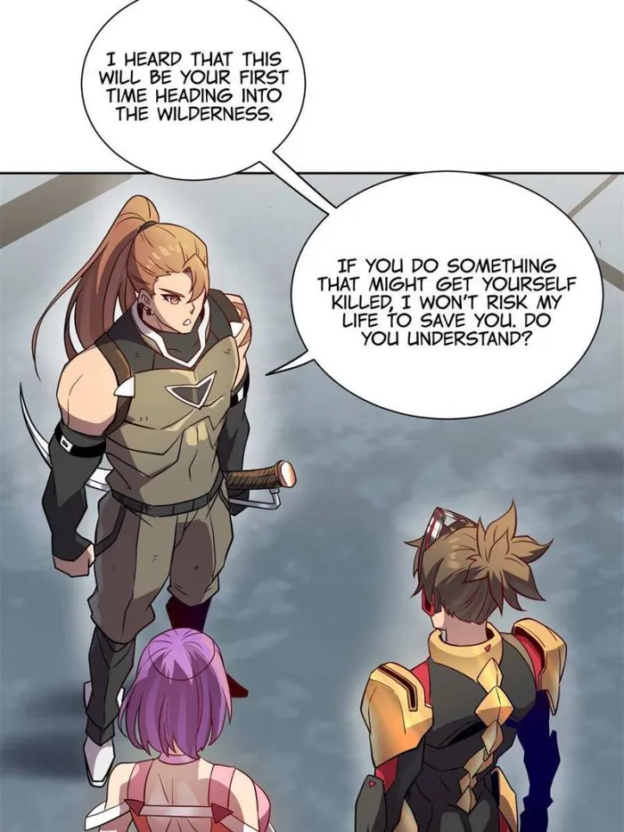 The People On Earth Are Too Ferocious — Chapter 151 — page 37