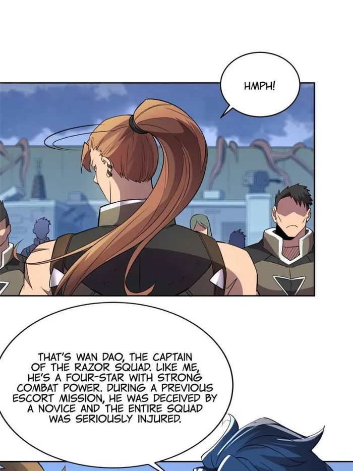 The People On Earth Are Too Ferocious — Chapter 151 — page 41